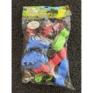 Foam Dinosaur play set with activity mat